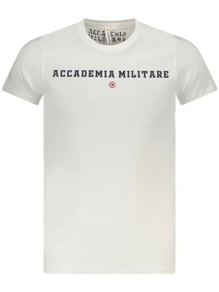 Tricou Accademia Militare scurt alb
