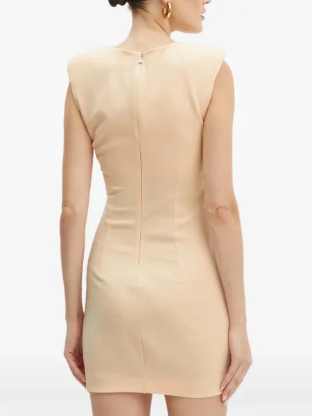 Rochie mini Patrizia Pepe fără mâneci de costum