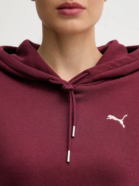 Кофта Puma з капюшоном однотонна чорний