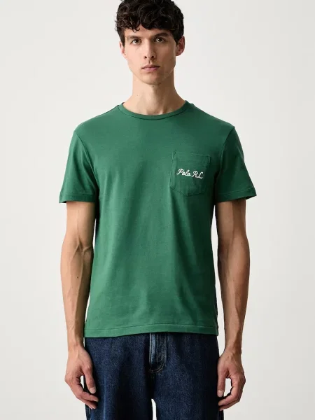 Polo Ralph Lauren T-shirt zielona