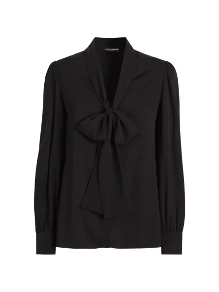 Bluză Dolce & Gabbana negru