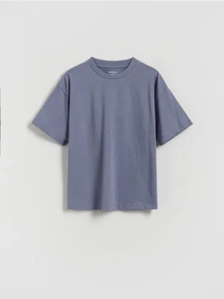 Reserved Tricou cu imprimeu lavand