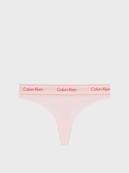 Стрінги Calvin Klein рожеві