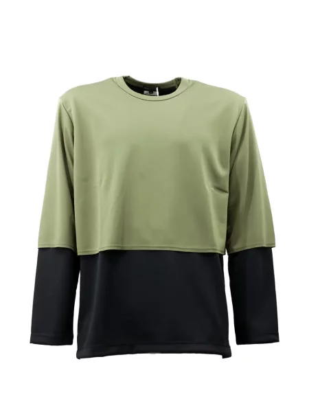 Lung tricou Comme Des Garcons Homme Plus verde
