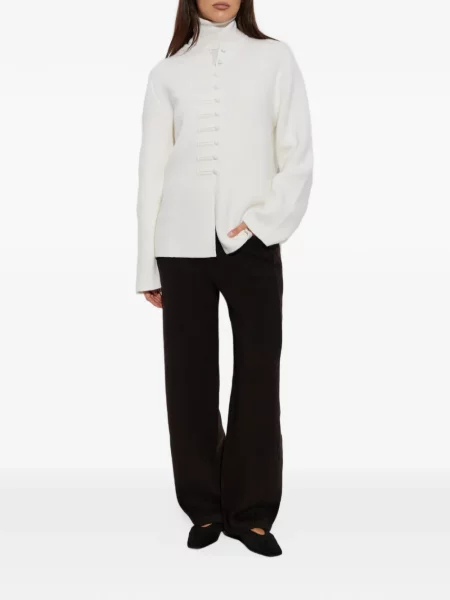 Cardigan Lisa Yang alb