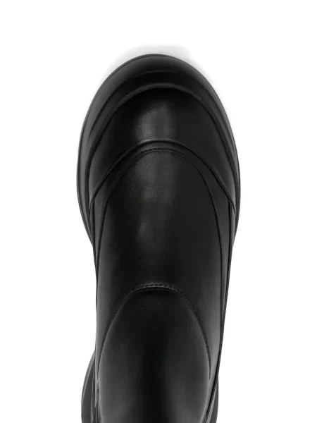 Cizme scurte Emporio Armani chunky negru