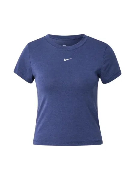 Tričko Nike Sportswear modrá