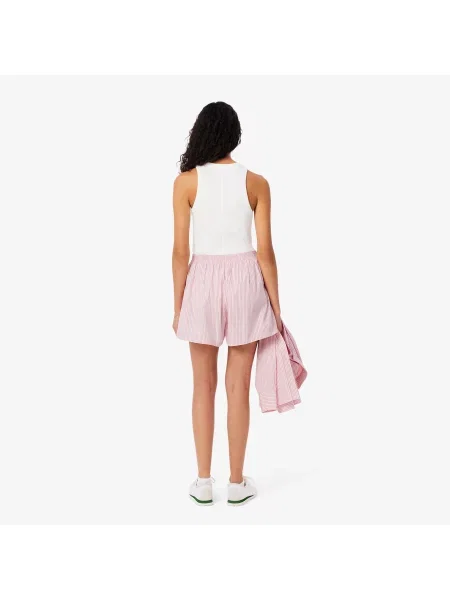 Шорты Lacoste розовые