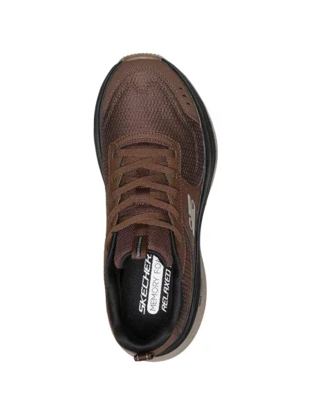 Tenisky Skechers hnedá