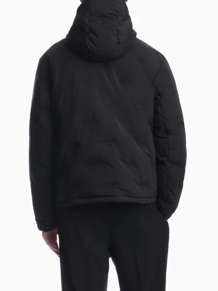 Пуховик Emporio Armani черный