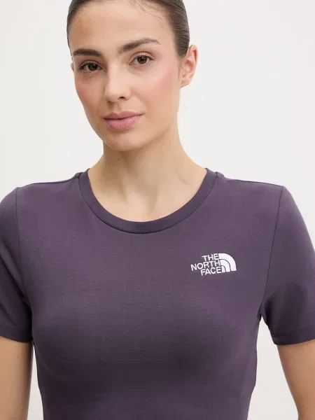Укороченная футболка The North Face