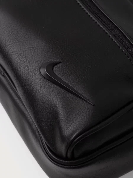 Táska Nike Heritage Premium Crossbody Bag Black/ Black/ Sm Blk Elctrdep Universal fekete