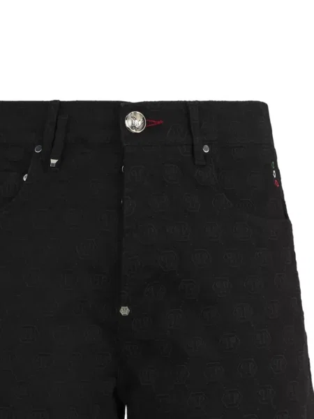 Rövidnadrág Philipp Plein fekete