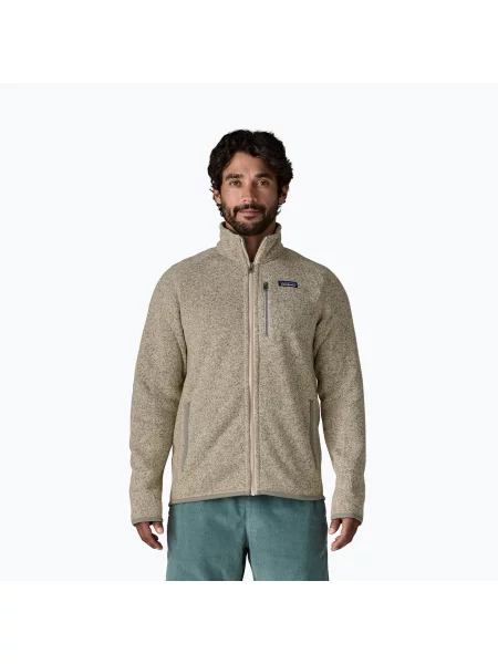 Drumeții pulover Patagonia din fleece maro