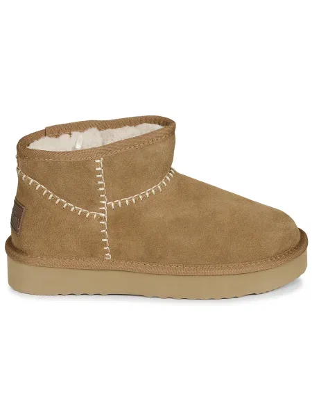 Botine Pepe Jeans tradiționale maro