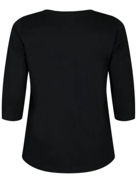 Zizzi Tricou negru