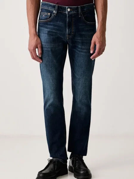 Tommy Jeans blugi slim fit pentru bărbați