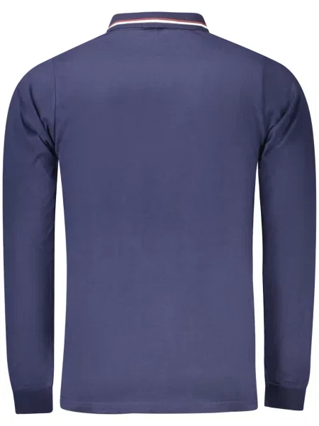 Tricou polo Norway 1963 albastru