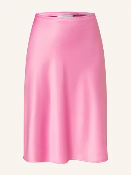 Juvia Spódnica Satynowa Cathleen pink różowa