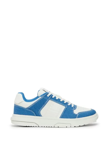 Sneakerși Tommy Hilfiger albastru
