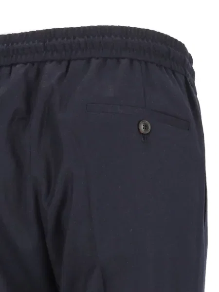 Pantaloni Paul Smith albastru