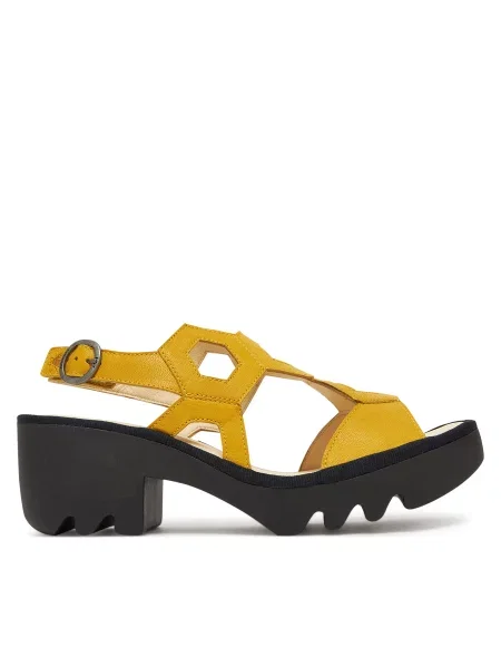 Босоніжки Fly London Tewafly жовтий
