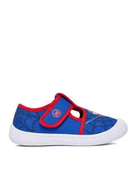 Papucs Spidey kék