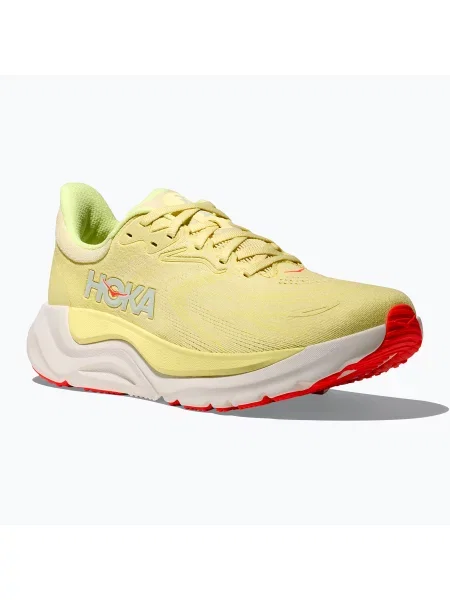Дамски обувки за бягане HOKA Arahi 8 sunlight/neon yuzu жълто