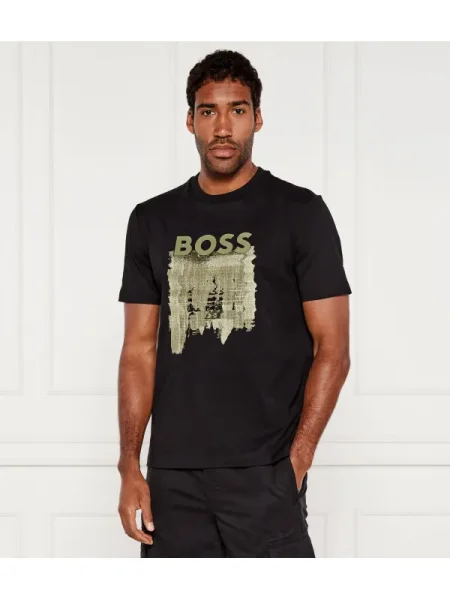 BOSS Tricou C-Thompson negru