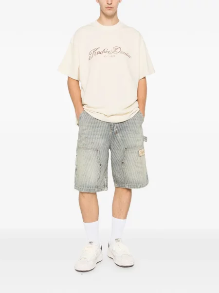 Scurt tricou Ksubi cu imagine