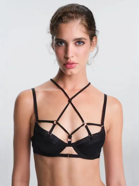 Penti Podprsenka BHs & Bralettes' černá
