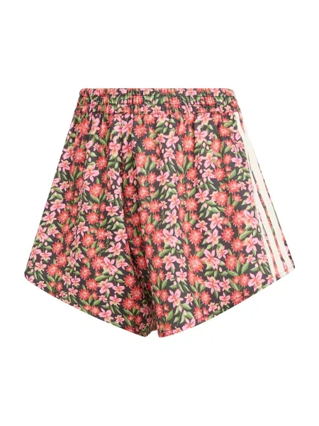 ADIDAS SPORTSWEAR Pantaloni sport FARM SKORT verde / roz / roșu negru