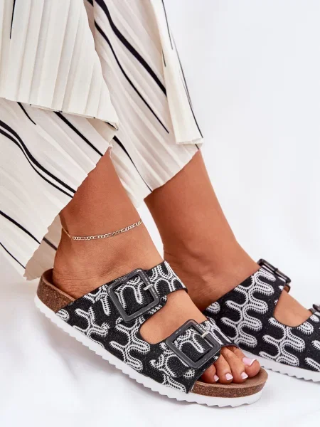 Copati S. Barski črna