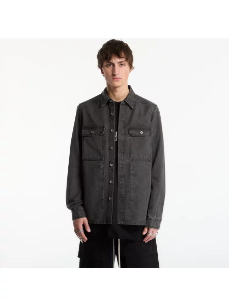 Cămașă Rick Owens DRKSHDW Outershirt Gravel M