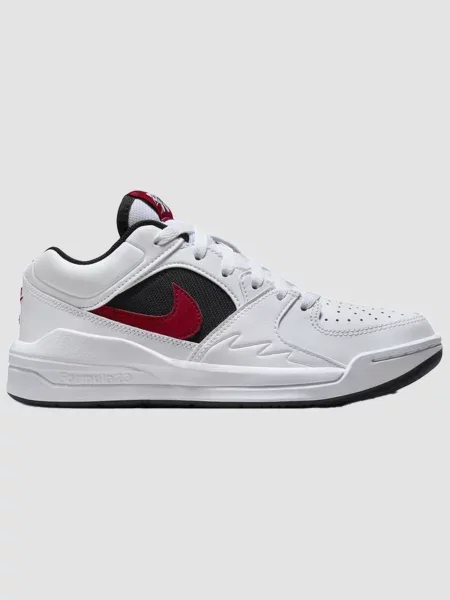 Кожаные кроссовки Jordan белые