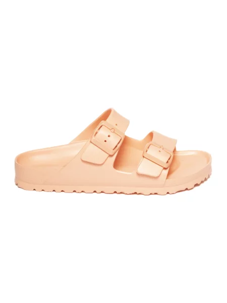 Klapki Birkenstock pomarańczowe