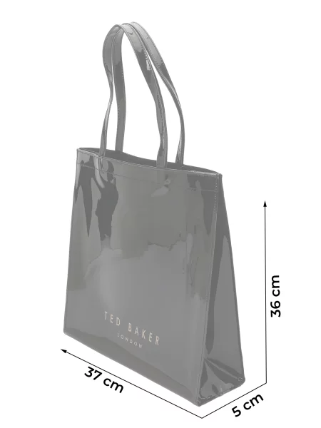 Shopper kabelka Ted Baker čierna