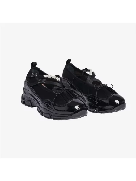Sneakersy Simone Rocha czarne