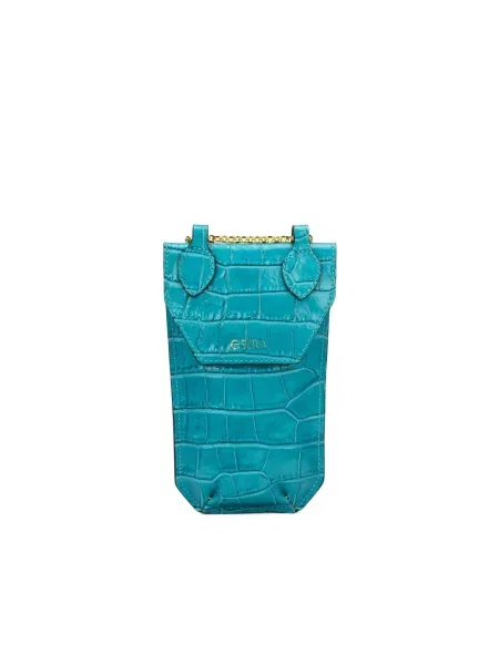 Сумка mini bag Estro блакитна