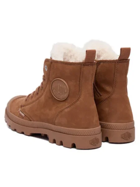 Bakancs Palladium Pampa Hi Zip Wl barna