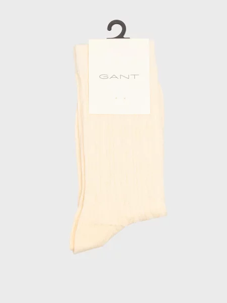 Трикотажні шкарпетки Gant білі