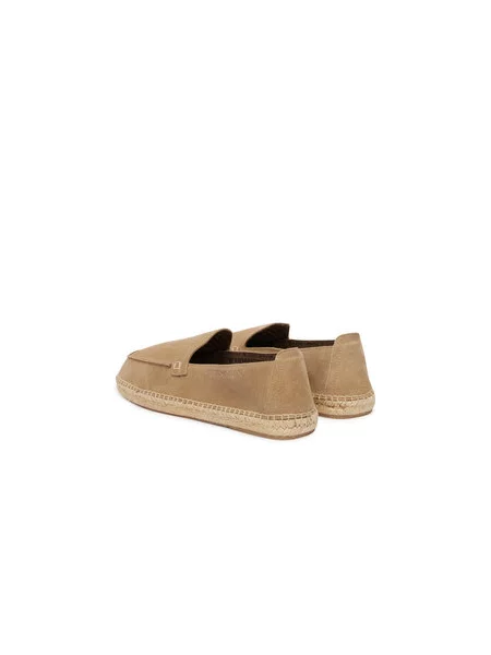 Espadrilles Emporio Armani bézs