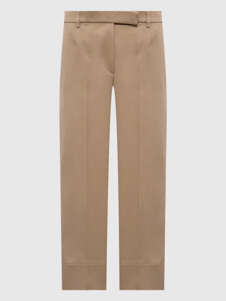 Брюки Thom Browne бежевые