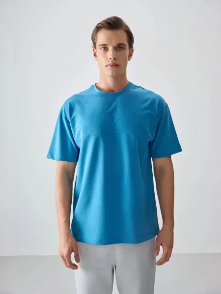 Tommy Life Póló égkék