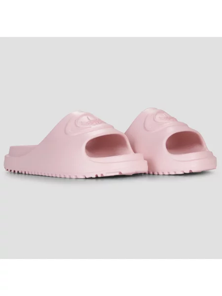 Boty adidas CAMPUS FOAM SLIDE W růžové