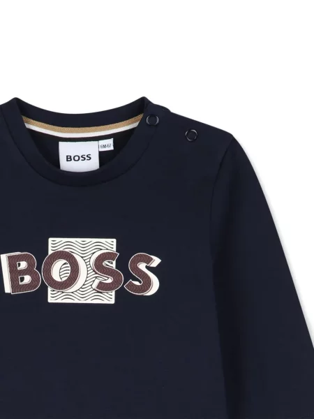 Koszulka dziecięca Bosswear niebieska