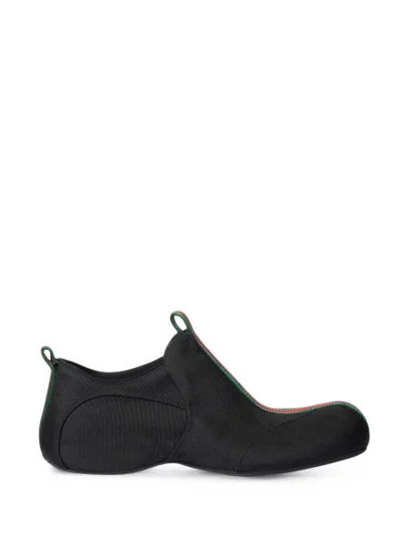 Sneakerși Gucci cu dungi negru