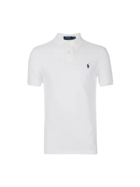 Koszulka polo Polo Ralph Lauren biała