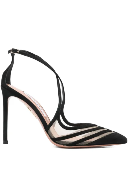 Pantofi cu toc Aquazzura negru