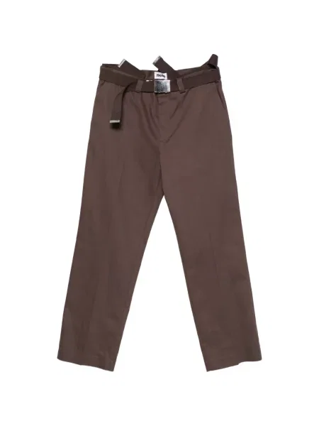 Cu centură pantaloni Magliano maro